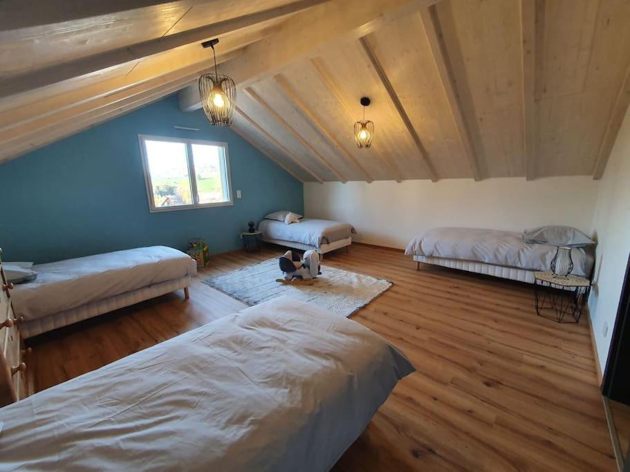 La Maison D'Elodie Foncine-le-Haut Экстерьер фото