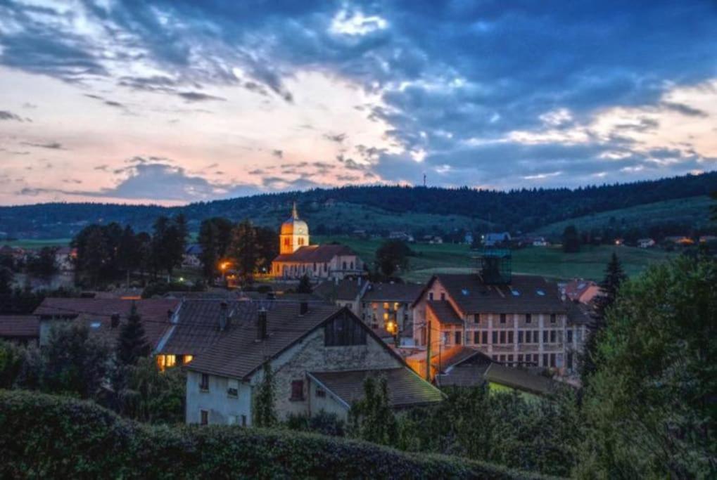 La Maison D'Elodie Foncine-le-Haut Экстерьер фото