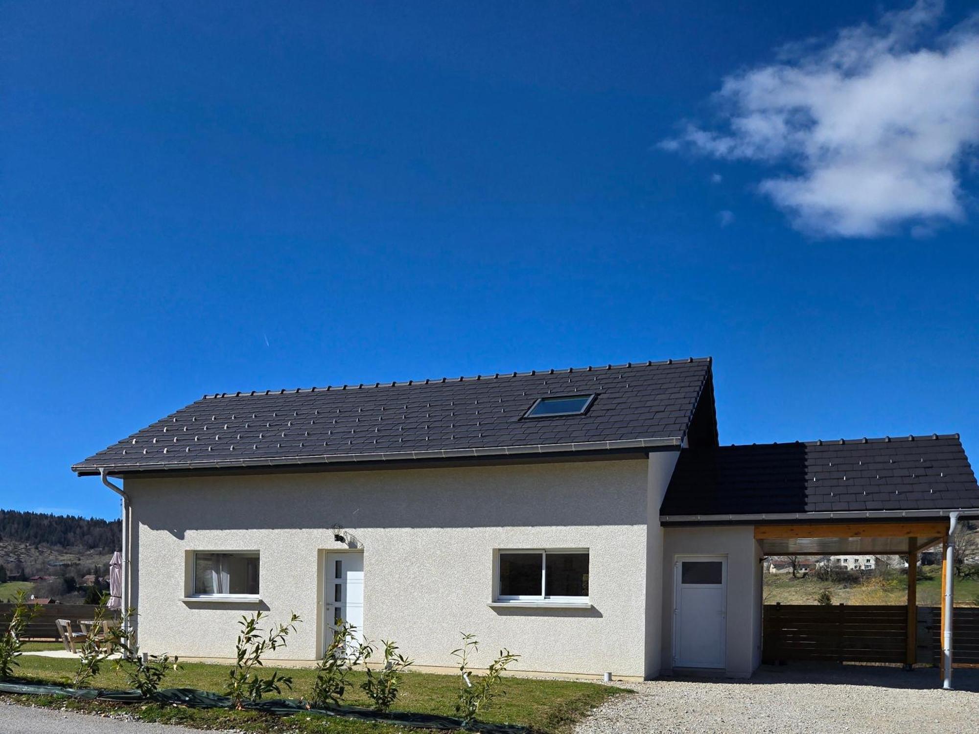 La Maison D'Elodie Foncine-le-Haut Экстерьер фото