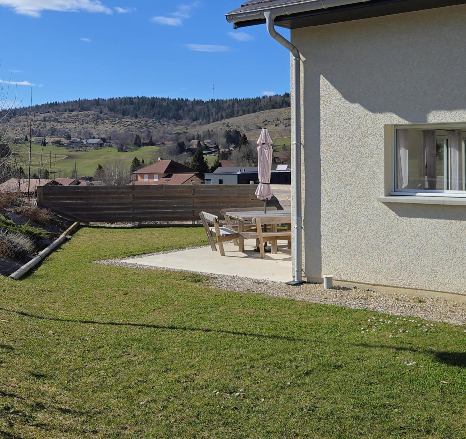 La Maison D'Elodie Foncine-le-Haut Экстерьер фото